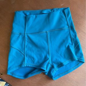 Lululemon High Waisted Shorts
